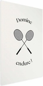 Plakat Rakiety do badmintona 29,7x42 cm bez ramy bez marginesu ARTGEIST B