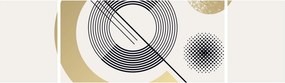 Obraz - Kształty geometryczne N⁰2 (170x50 cm)