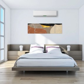 Obraz - Abstrakcja (170x50 cm)