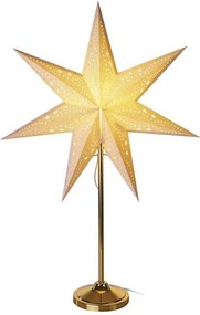 Dekoracja bożonarodzeniowa 1xE14/25W/230V śr. 45 cm złota