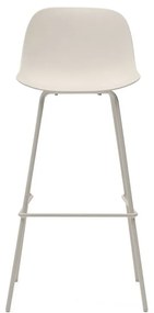 Kremowy hoker (wysokość siedziska 74 cm) Altea – Kave Home