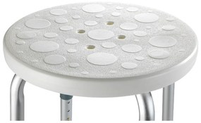 Taboret do wanny lub pod prysznic Wenko Bath/Shower Stool, 45x45 cm