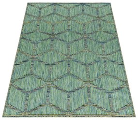 Zielony chodnik odpowiedni na zewnątrz 80x250 cm Bahama – Ayyildiz Carpets