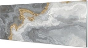 Panel szklany do Kuchni Malowniczy Wzór Marmurowy