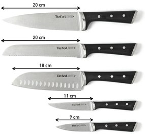 Zestaw stojaka i 5 noży Ice Force – Tefal