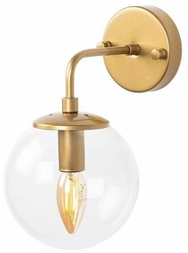 Kinkiet lampa ścienna Horn - 12216, złoty