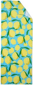 Bawełniany ręcznik plażowy 92x180 cm Lemons Lounger – Catherine Lansfield