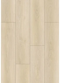 Mexen Charlotte próbka paneli winylowych 1240 x 182 mm SPC 6,5 mm, podkład IXPE 1,5 mm, 4 V-Fuga, Dąb - F1055-S