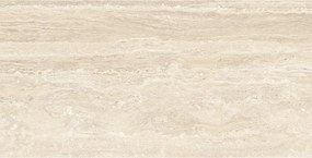 Mexen Neo Travertino Crema gres szkliwiony rekt. G1, płytka podłogowo-ścienna 120 x 60 cm, mat - TL302-120-060-02