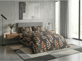 PrzytulneMieszkanie.pl PrzytulneMieszkanie.pl Flanelowa pościel DERAMI szara Rozmiar pościeli: 70 x 90 cm | 140 x 200 cm