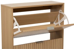 Szafka na buty do przedpokoju TASSO, 63 x 24 x 131,5 cm