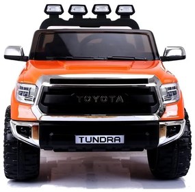 Auto na akumulator toyota tundra pomarańczowa
