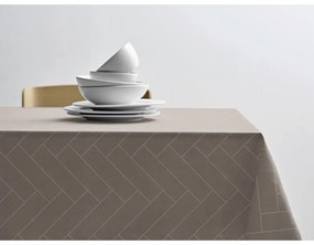 Adamaszkowy obrus ø 180 cm Tiles Damask – Södahl