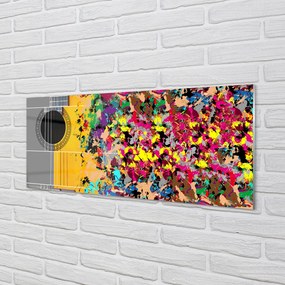 Panel nad Blat Kuchenny Kolorowa Gitara Akustyczna