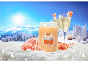 Yankee Candle Świeca zapachowa duża Signature Slopeside Spritz, 567 g, L