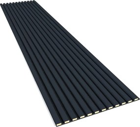 Akustyczne panele lamelowe 2 szt. antracyt C4-A54