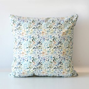 Miękka poszewka ozdobna Eucalyptus z motywem roślinnym