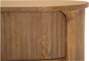 Komoda z litego drewna jodłowego w naturalnym kolorze 80,5x82x47 cm Gothenburg – Mauro Ferretti