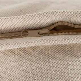 Kremowa lniana sofa 160 cm – Ixia