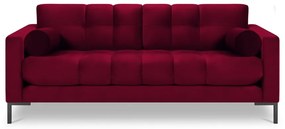 Czerwona aksamitna sofa Cosmopolitan Design Bali