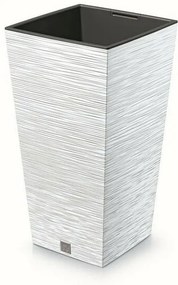 Doniczka FURU SQUARE 39,5 cm, biały, 39 cm