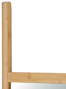 Lustro ścienne B028 NAT, bambus