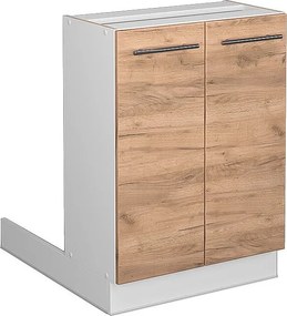 Wyspa kuchenna złoty dąb energetyczny 60x30x82 fame-line