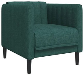 Elegancki ciemnozielony fotel wypoczynkowy Z7-G93