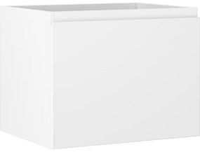 Mexen Orio szafka łazienkowa podumywalkowa 60 cm, 1 szuflada, biała mat - 91A10-06047-1-BF01