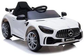 Auto na akumulator mercedes gtr biały