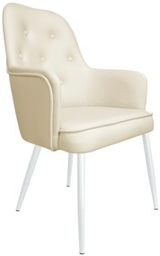 Krzesło SARA noga biała Vega02