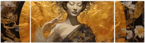 Obraz - Japonka (170x50 cm)
