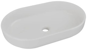 Szafka pod umywalkę OVALIA CREMONA 2S 120cm dąb cremona z umywalką nablatową RIVER COMAD