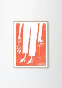 Plakat 30x40 cm Sunday at Five – Maxine McCrann – The Poster Club