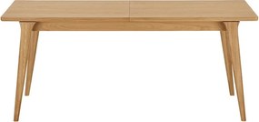 Rozkładany stół z dodatkowym blatem w dekorze dębu 90x180 cm Darwin – House Nordic