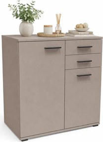 Kaszmirowa komoda z 2 szufladami L9-N28