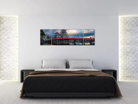 Obraz - Japonia (170x50 cm)