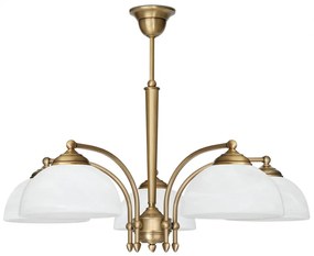 Żyrandol mosiężny Y-S5