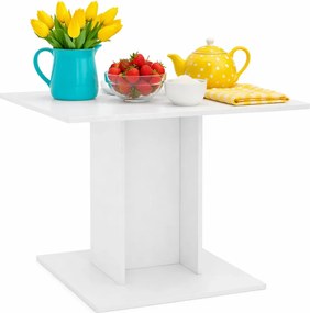 Biały stół z płyty meblowej E4-L29