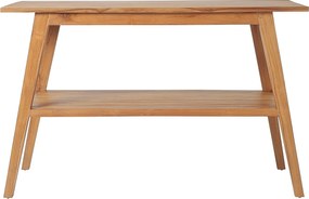 Szafka pod umywalkę z drewna teak – 120 cm – BOBOTSARI