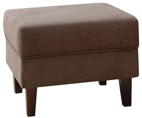 Taboret GALA 46x54 cm ciemnobrązowy