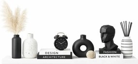 Biała Minimalistyczna Półka Wisząca S3-B10