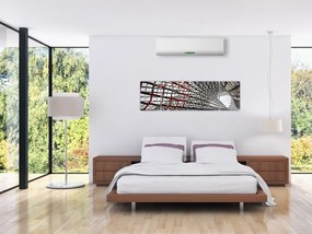 Obraz żelaznej konstrukcji (170x50 cm)