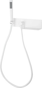 Kolanko ścienne  CZT050-1 z uchwytem na słuchawkę prysznicową