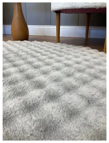Szary okrągły dywan odpowiedni do prania ø 120 cm Bubbly – Oyo Concept