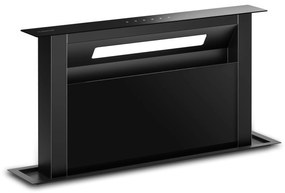 Klarstein Velaire 60cm Ekstrakcja/Recyrkulacja Okap dolny Czarny