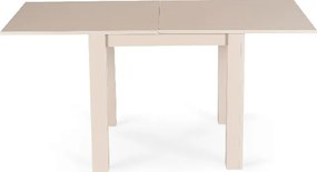 Stół Kwadratowy Rozkładany MAX 80-160 cm Orzech Macadamia Nowoczesny