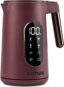G3Ferrari G1020502 - Czajnik elektryczny 1,7 l 2200W/230V czerwony