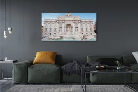 Zdjęcie na płótnie Fontanna przy Rzymskiej Katedrze