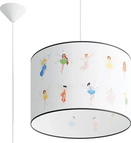 Lampa dla dziecka zdobiona motywem wróżek - 6X A589 L5-Z42